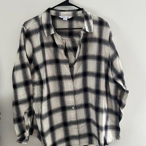 Old Navy Women's Classic Shirt Flannel